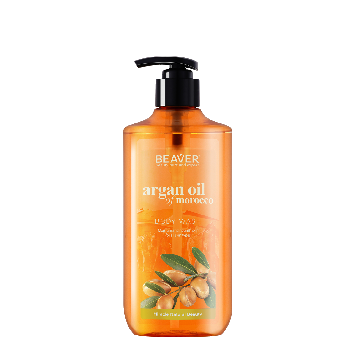 Argan Oil of Morocco Sprchový gél 400 ml